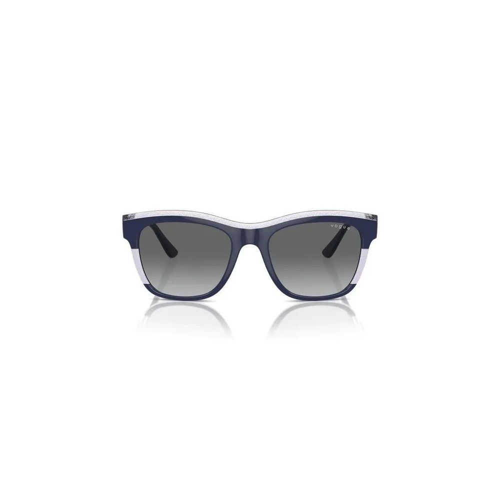 VOGUE Sonnenbrille aus blauem Harz