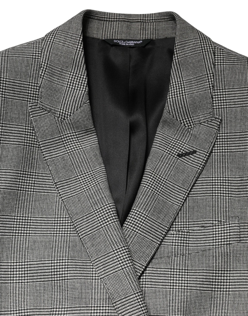 Dolce & Gabbana Grauer MARTINI Zweiteiliger Anzug mit Einreiher