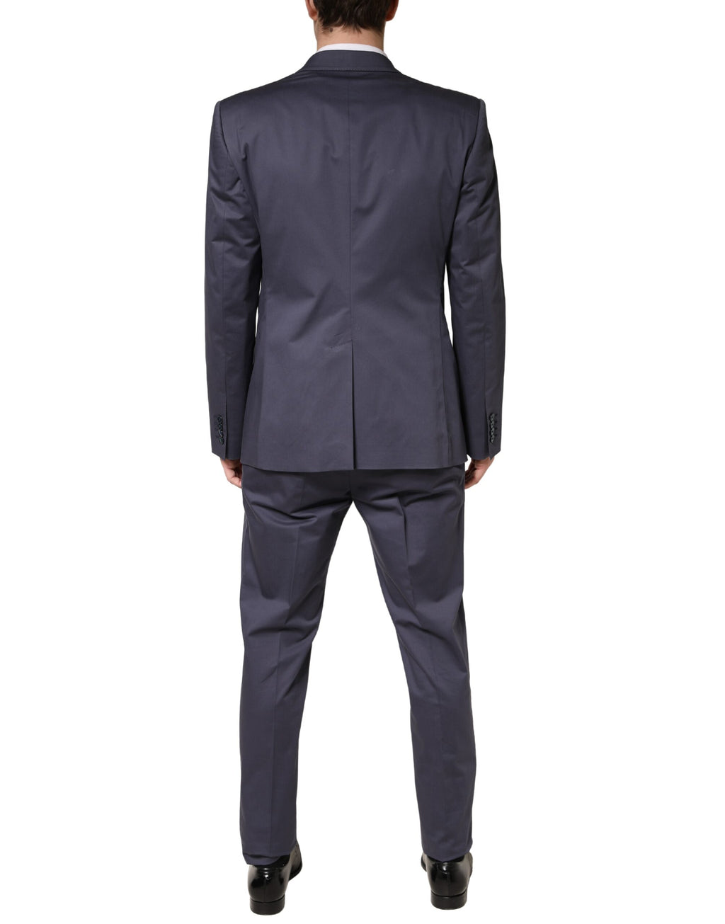 Dolce & Gabbana Blauer MARTINI 2-teiliger Anzug mit Einreiher
