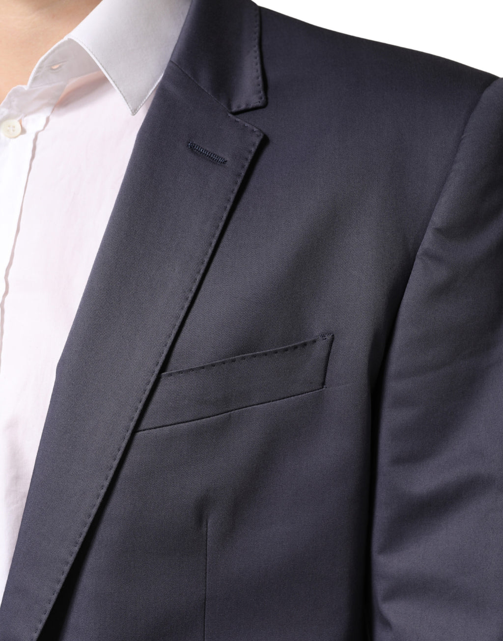 Dolce & Gabbana Blauer MARTINI 2-teiliger Anzug mit Einreiher