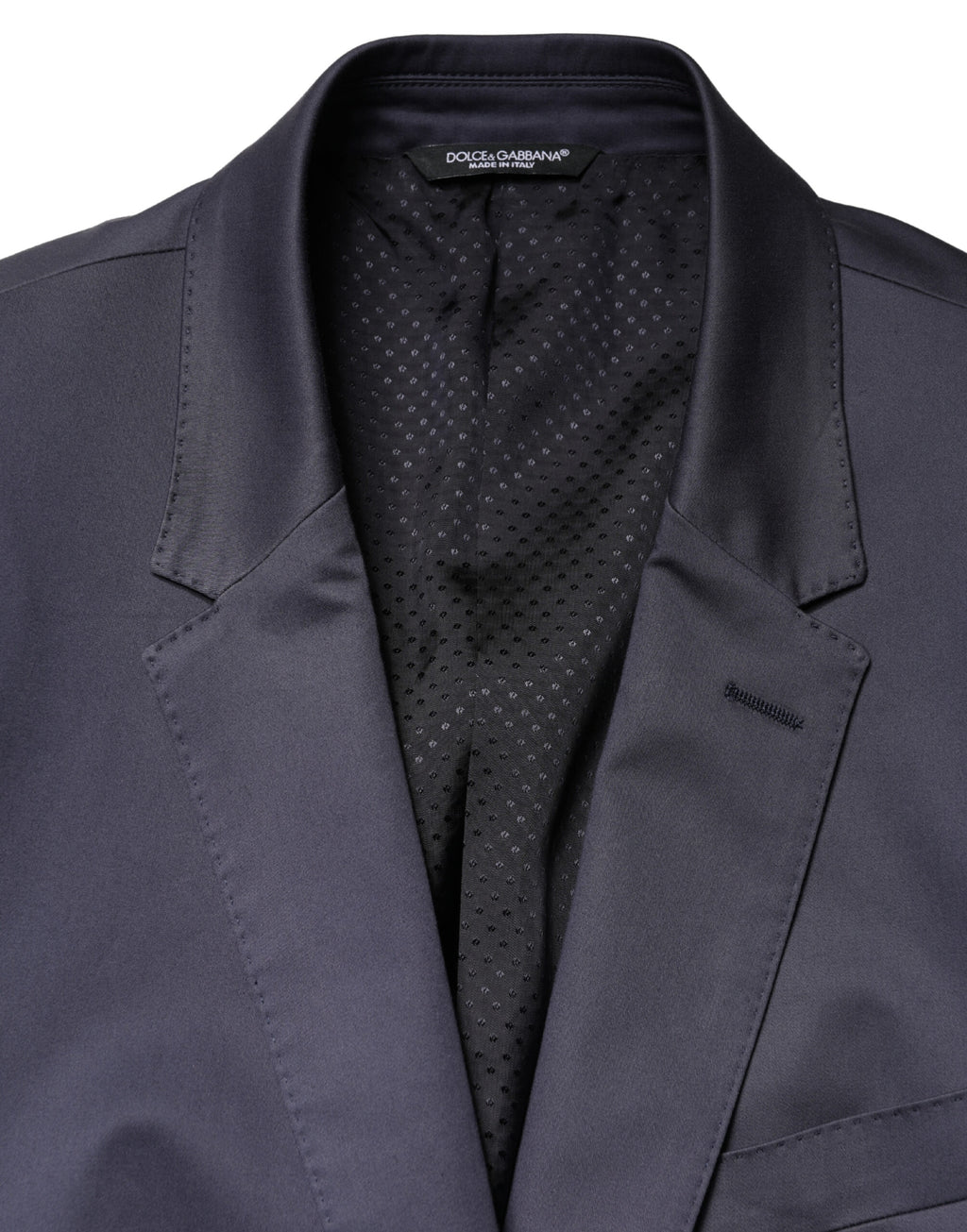 Dolce & Gabbana Blauer MARTINI 2-teiliger Anzug mit Einreiher