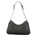 Guess Jeans Schwarze Damen-Handtasche aus Polyurethan