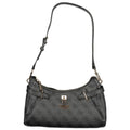 Guess Jeans Nero Polyurethane Damen Handtasche