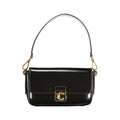 Coccinelle Women's Shoulder Bag Green Leather