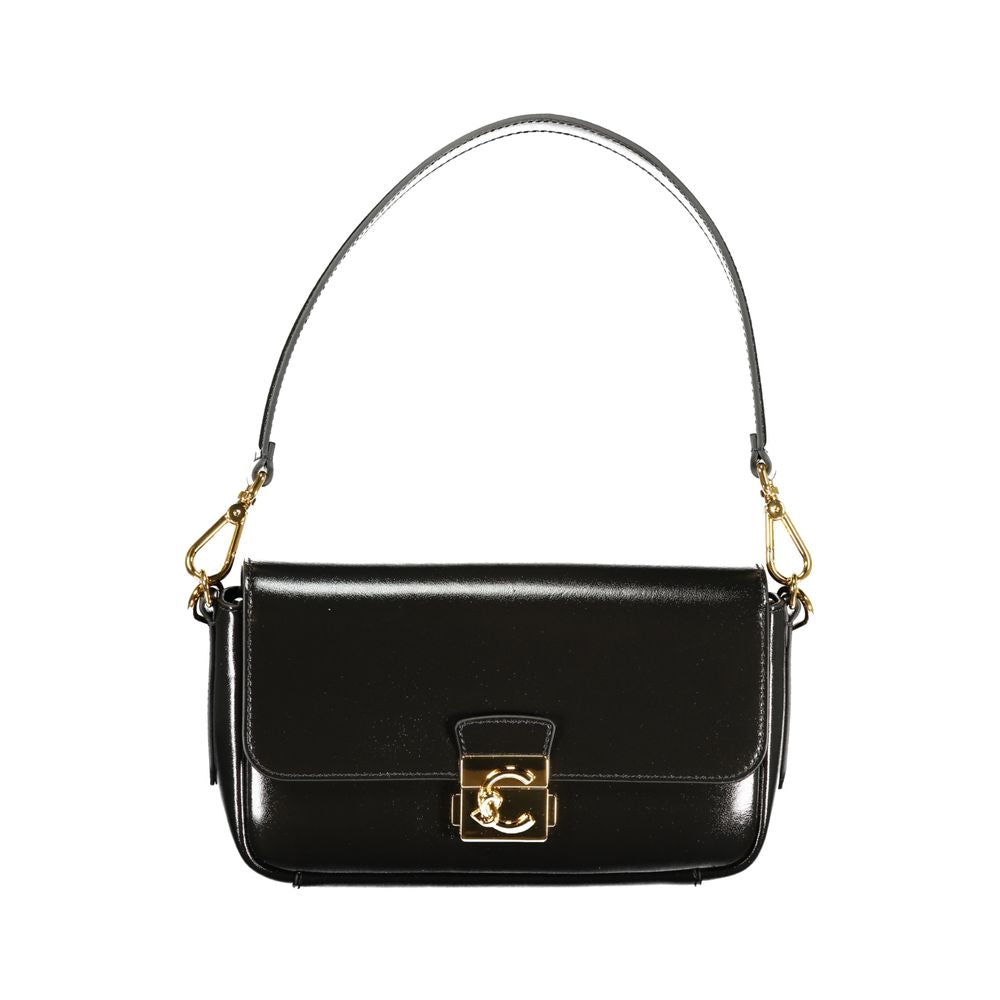 Coccinelle Women's Shoulder Bag Green Leather