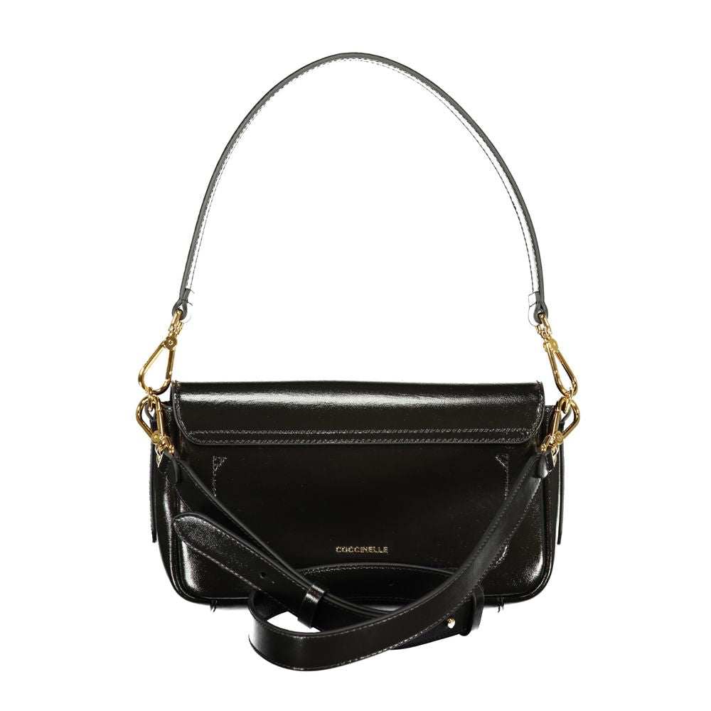 Coccinelle Women's Shoulder Bag Green Leather