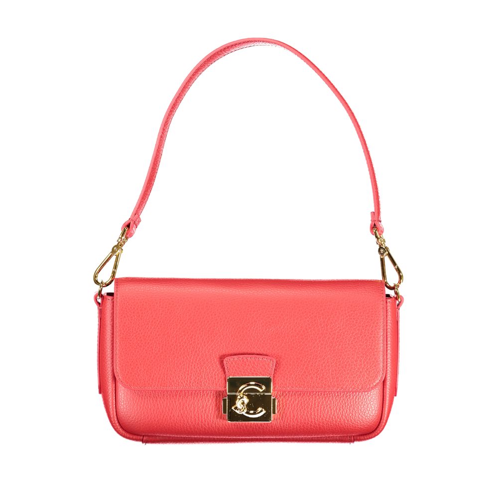 Coccinelle Red Leather Women's Bag
