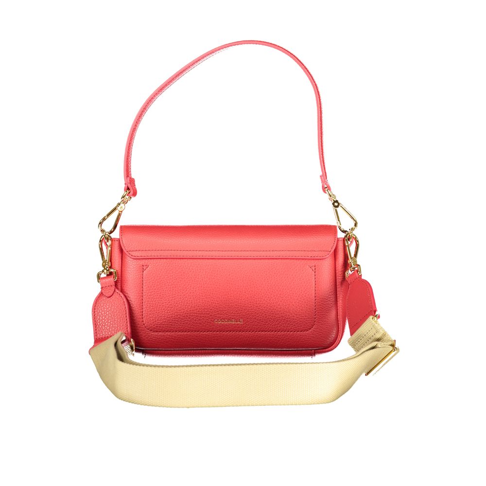Coccinelle Red Leather Women's Bag