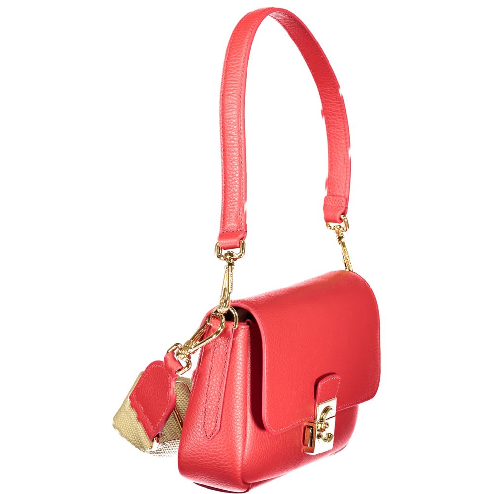 Coccinelle Red Leather Women's Bag