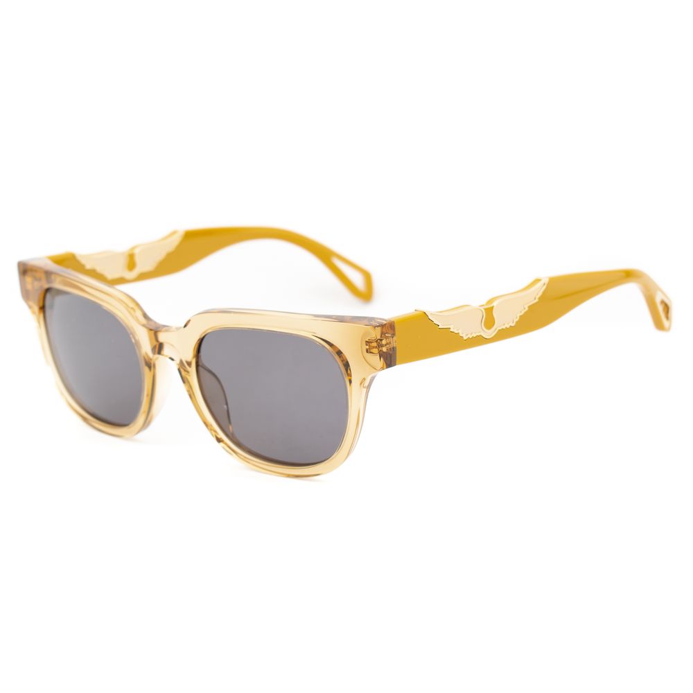 Zadig & Voltaire Braune Sonnenbrille aus Acetat