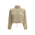 Prada Beige Jacke aus recyceltem Polyamid