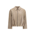 Salvatore Santoro Beige Lamb Ovis Aries Aries Coat
