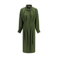 Givenchy Two-Tone Cotton Casual Dress