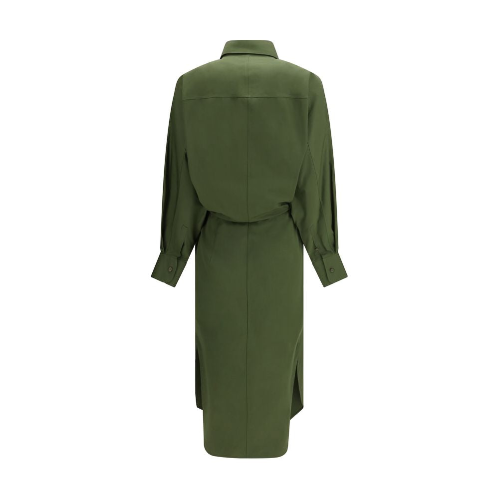 Givenchy Two-Tone Cotton Casual Dress