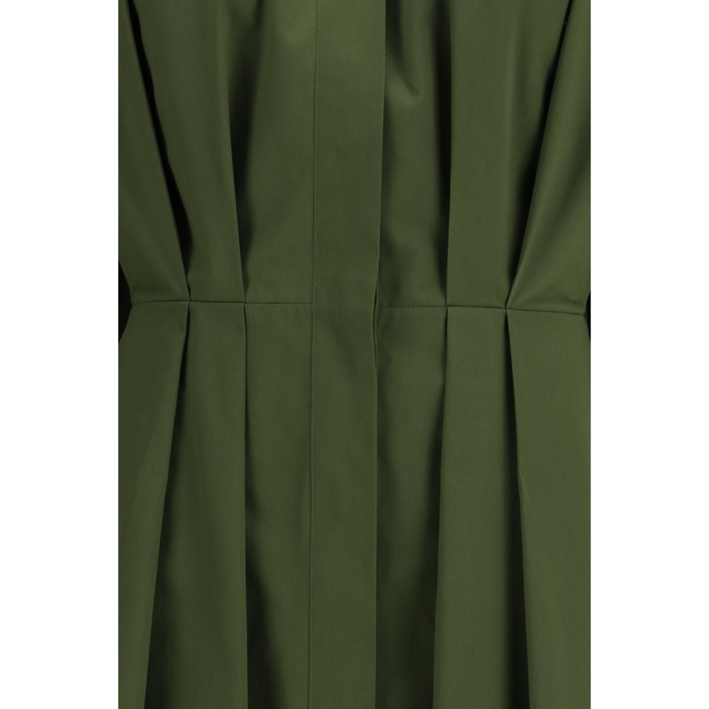 Givenchy Two-Tone Cotton Casual Dress