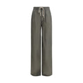 Rick Owens Grey Copper-Colored Casual Trousers
