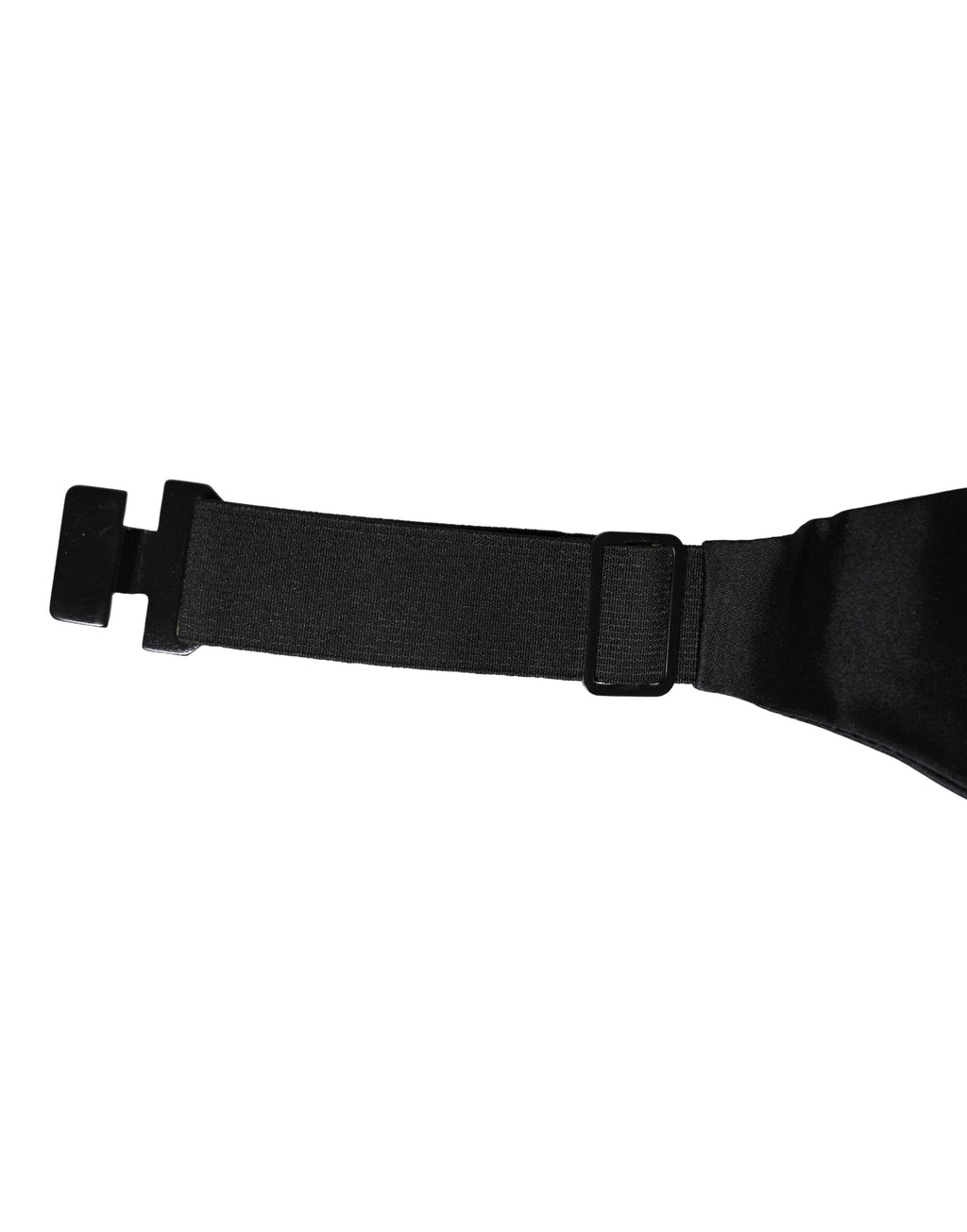 Dolce & Gabbana Black 100% Silk Cummerbund