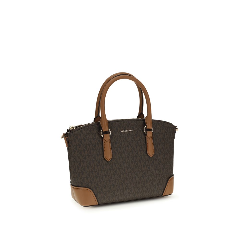 Michael Kors Brown Handbag in Other Fibers