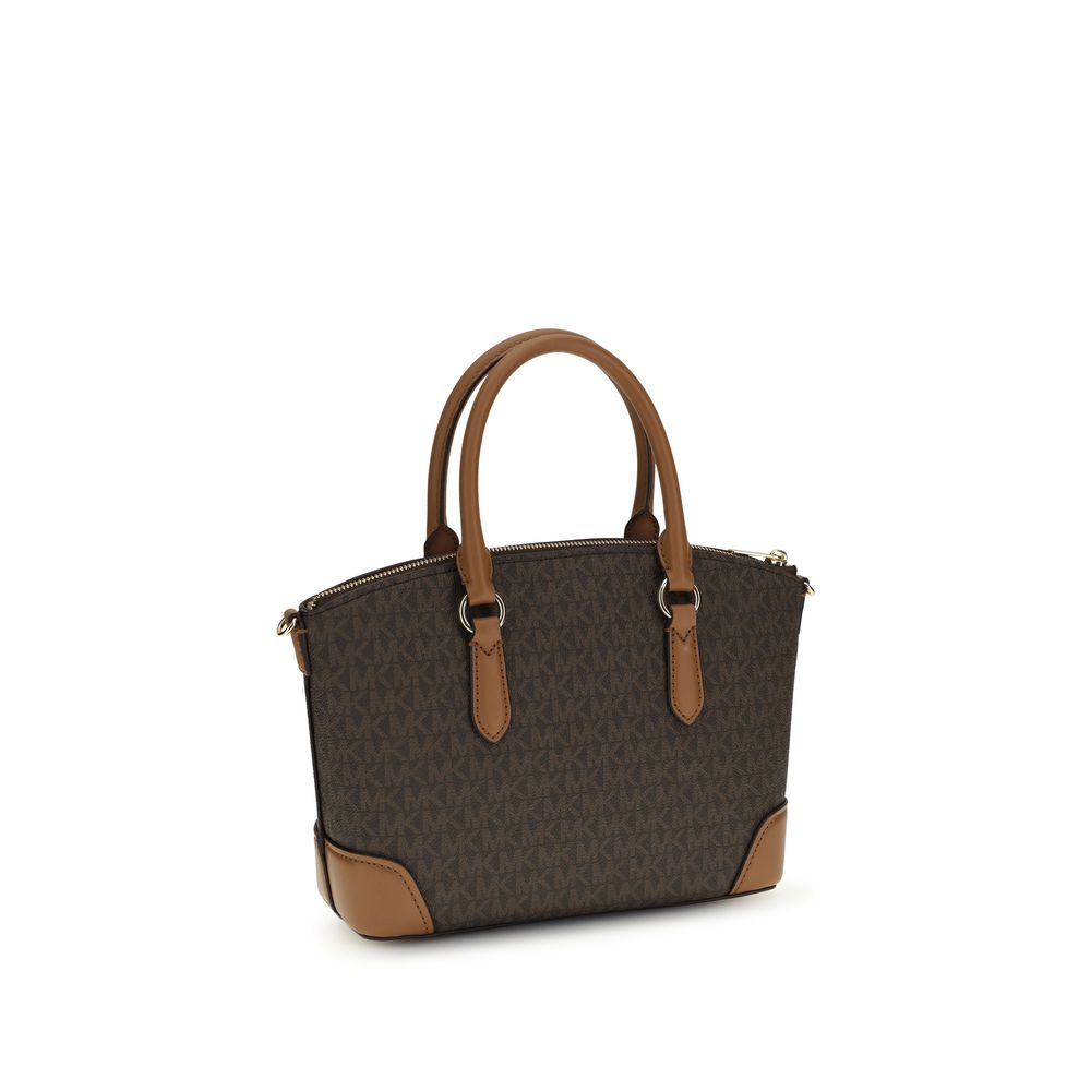 Michael Kors Brown Handbag in Other Fibers