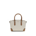 Michael Kors Beige Handtasche aus anderen Fasern