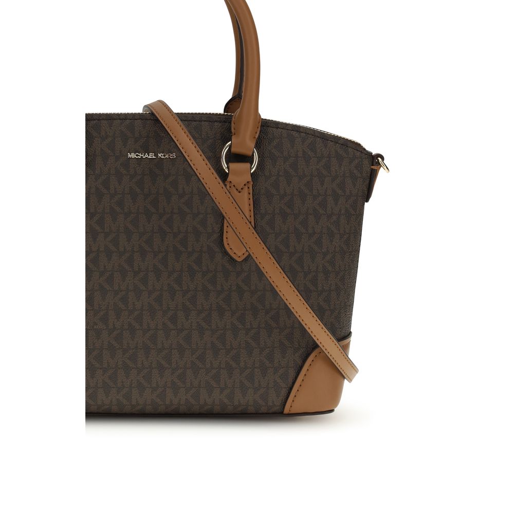 Michael Kors Brown Handbag in Other Fibers