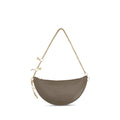 Chloé Graue Bos Taurus Kalbsleder Schultertasche
