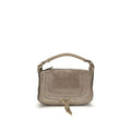 Chloé Beige Kalbsleder Bos Taurus Schultertasche