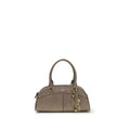 Chloé Graue Kalbsleder Bos Taurus Schultertasche