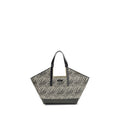 Marni Schwarze Schultertasche aus Polyamid