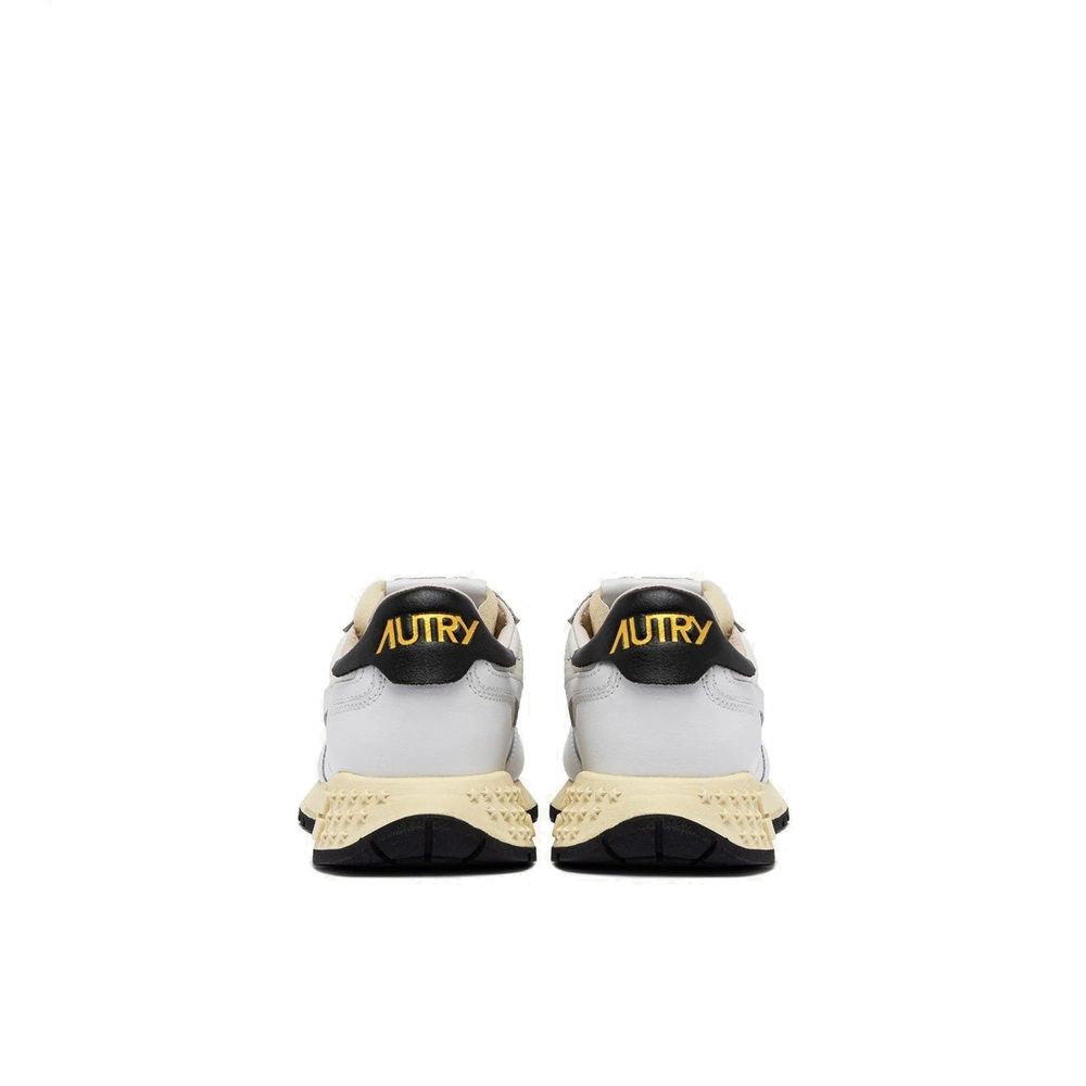 Autry Weiße Stoff-Sneaker im Athletic-Look