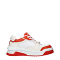 Versace Weiße Leder-Athletic-Sneaker