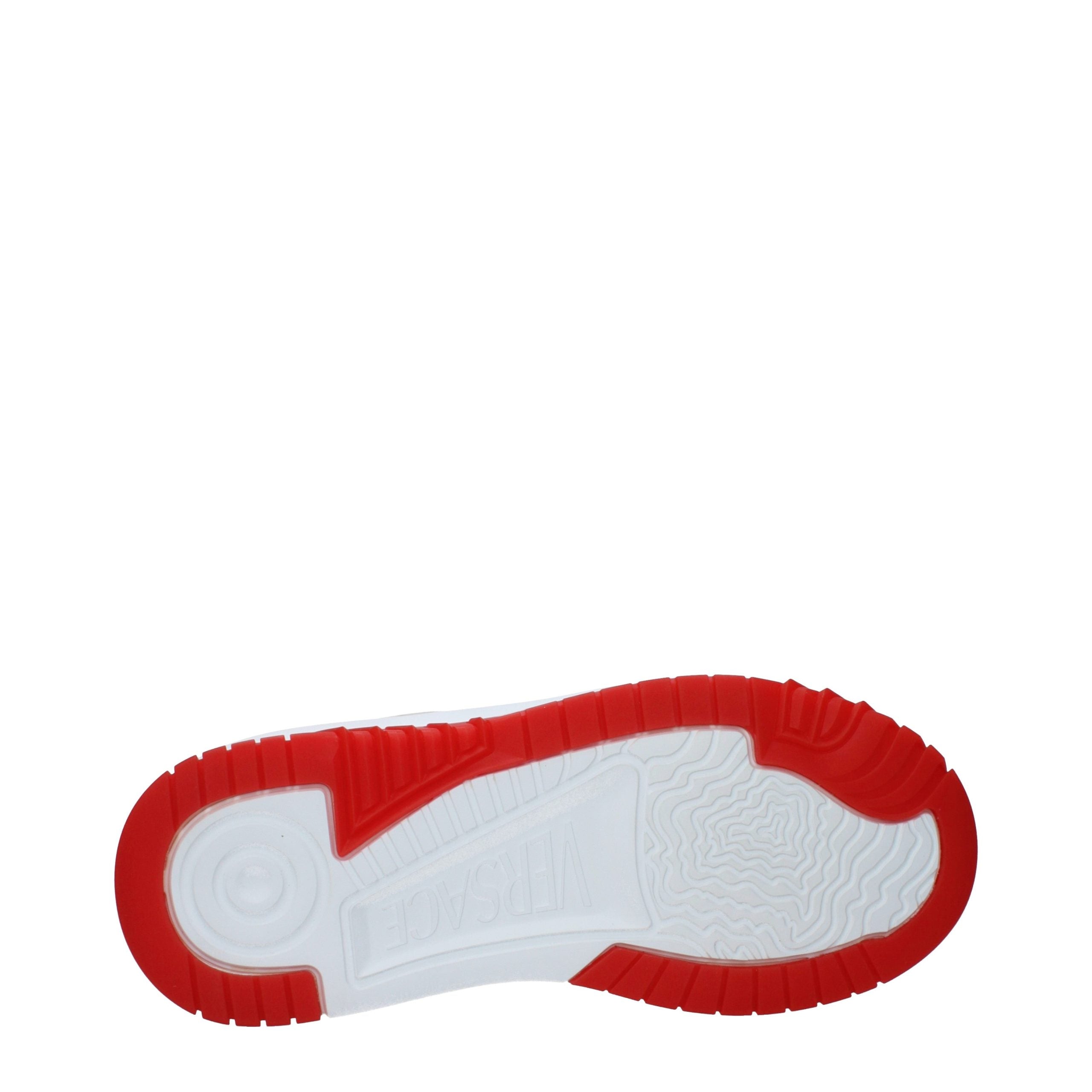 Versace Weiße Leder-Athletic-Sneaker