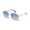 Police Graue Sonnenbrille aus Metall