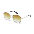 Police Sonnenbrille aus Goldmetall