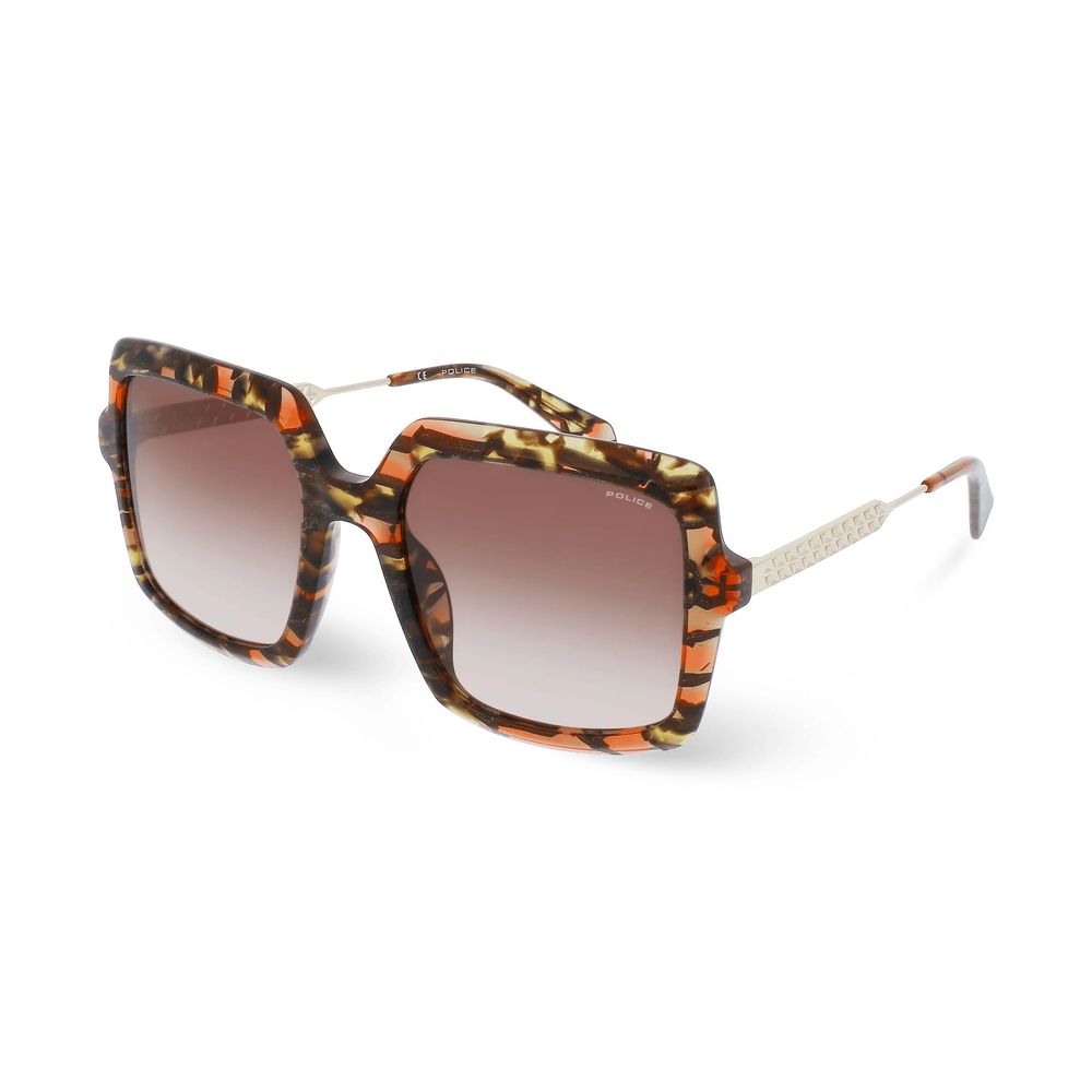 Police Sonnenbrille aus mehrfarbigem Harz