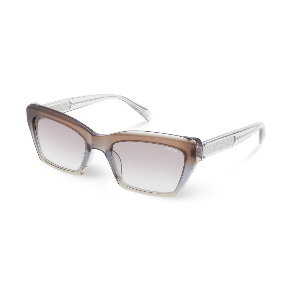 Police Braune Sonnenbrille aus Harz