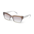 Police Braune Sonnenbrille aus Harz