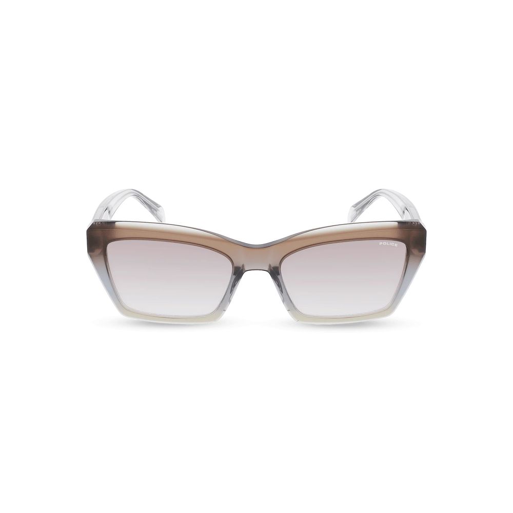 Police Braune Sonnenbrille aus Harz