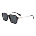 Police Sonnenbrille aus Goldmetall