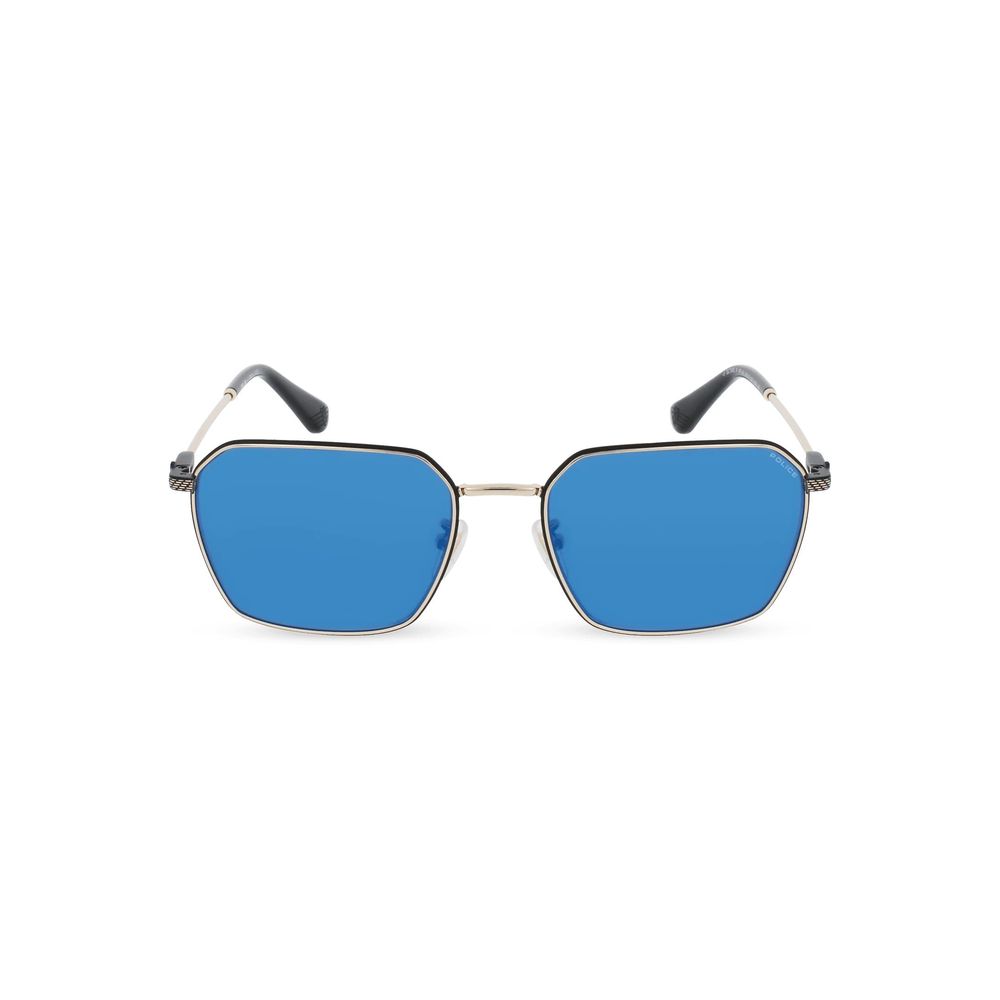 Police Grey Metal Sunglasses