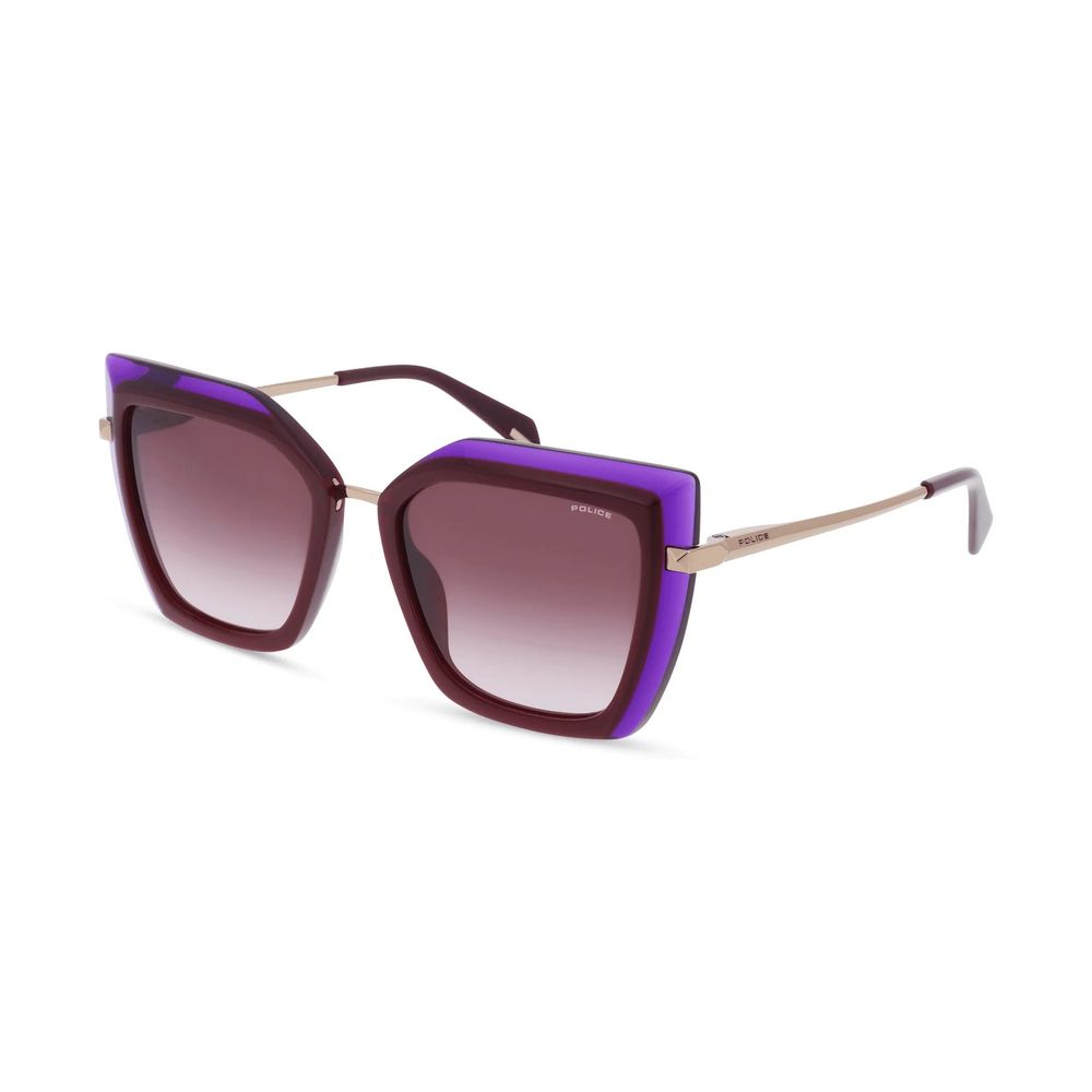 Police Sonnenbrille aus mehrfarbigem Metall