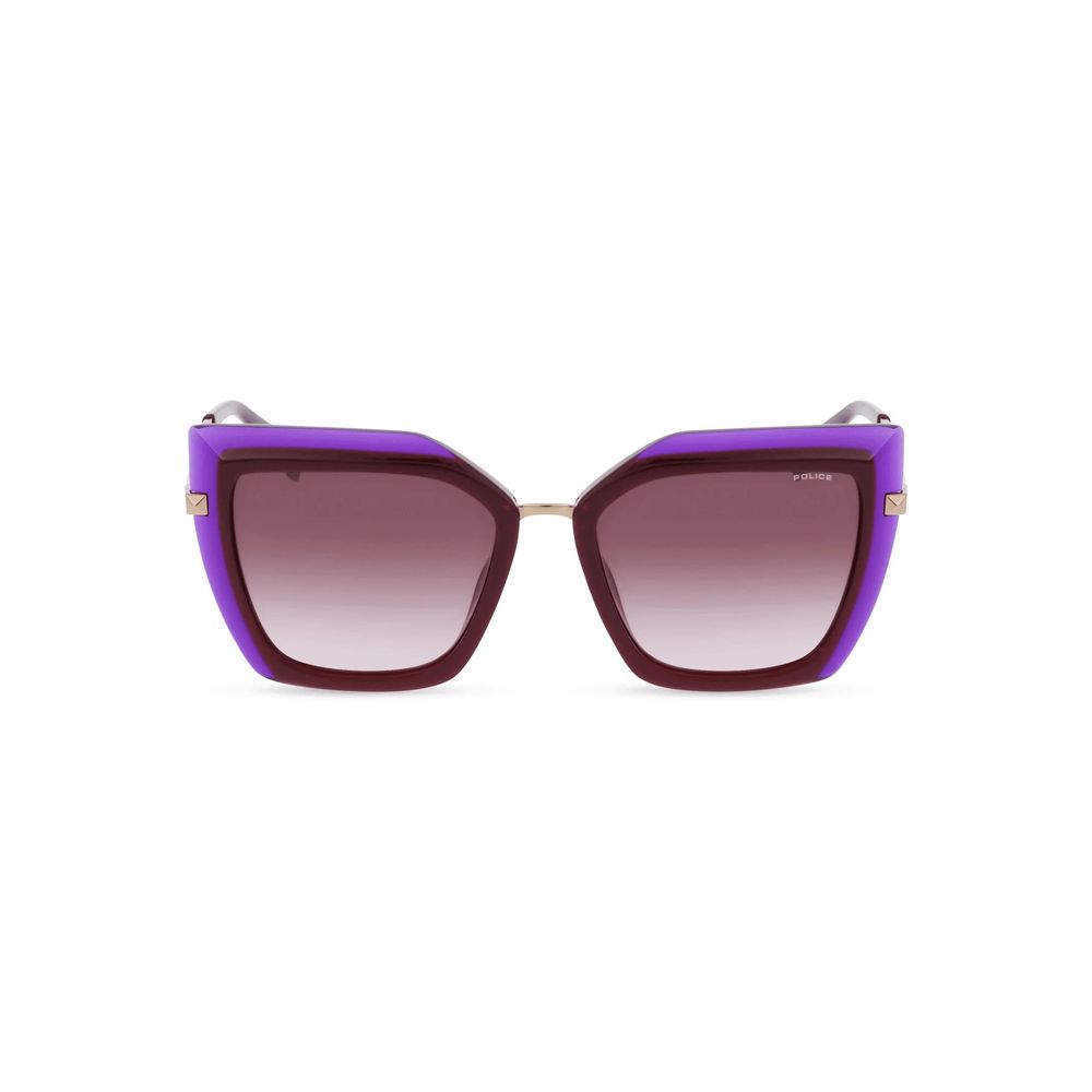 Police Sonnenbrille aus mehrfarbigem Metall