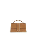 Jacquemus Braune Kalbsleder Bos Taurus Handtasche