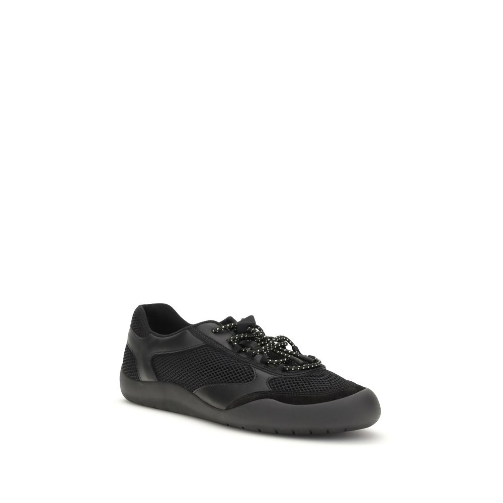 Prada Schwarze Sportschuhe aus Polyester