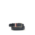 Thom Browne Blauer Kalbsleder Bos Taurus Regular Gürtel