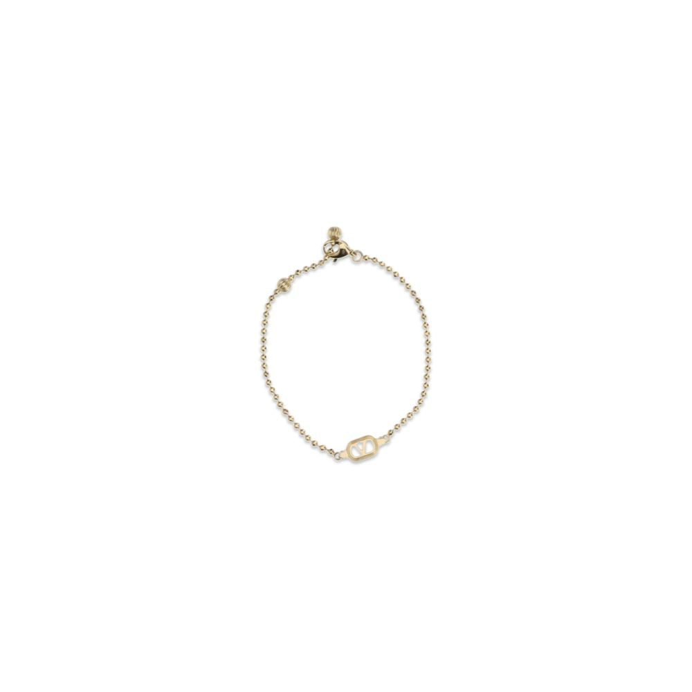 Valentino Garavani Gold-Tone Metal Bracelet