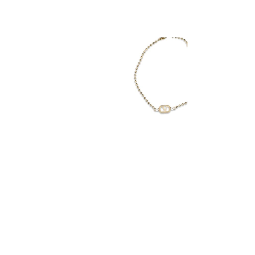 Valentino Garavani Gold-Tone Metal Bracelet