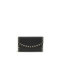 Valentino Garavani Black Calfskin Bos Taurus Wallet
