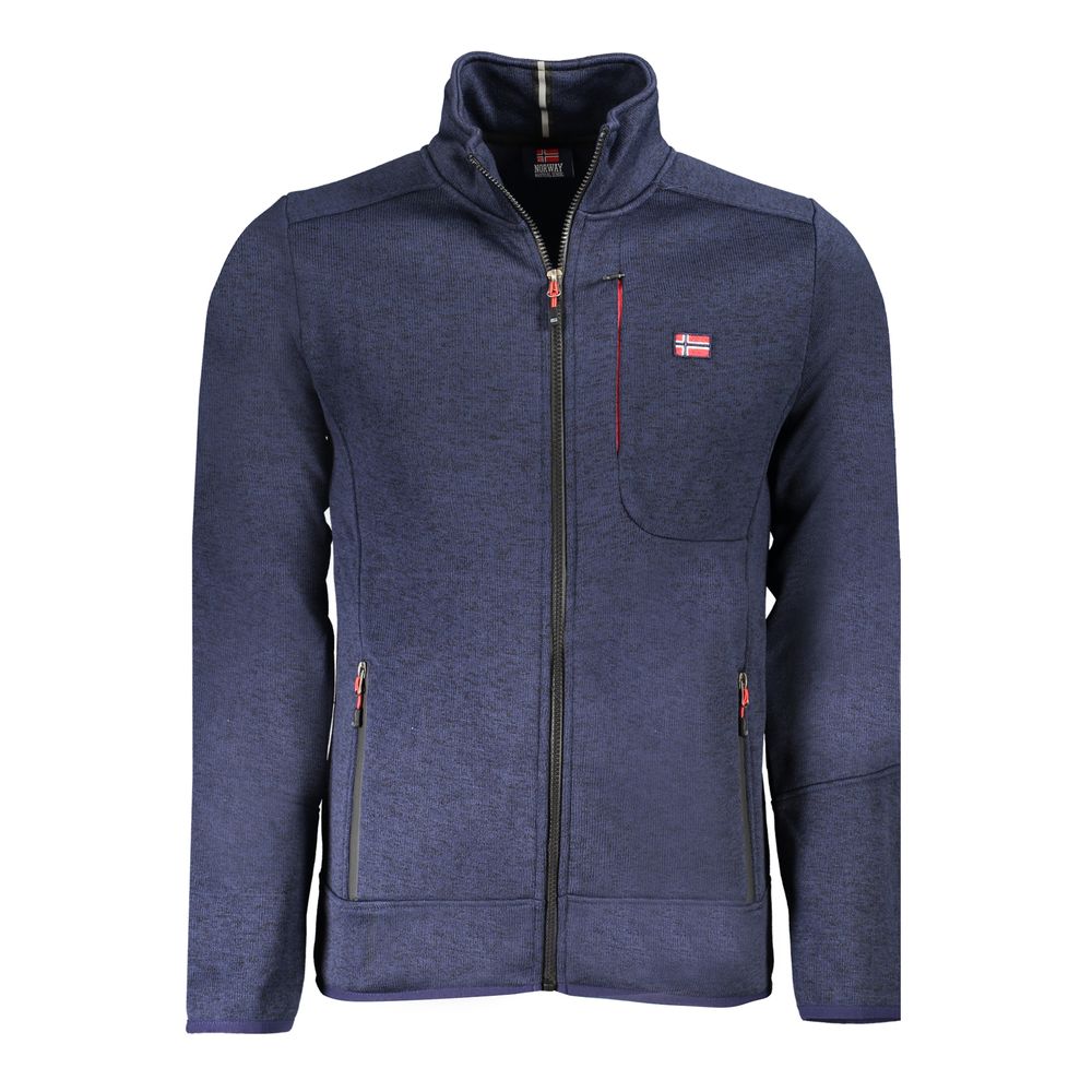 Norway 1963 Blue Polyester Men's Sweatshirt