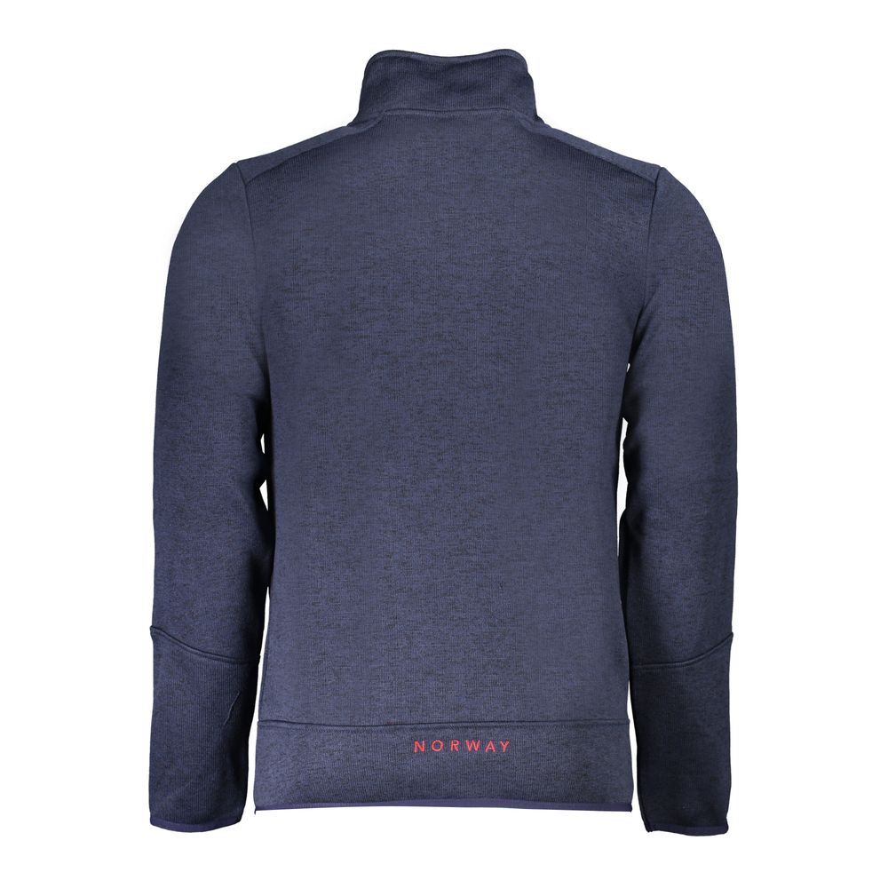 Norway 1963 Blue Polyester Men's Sweatshirt